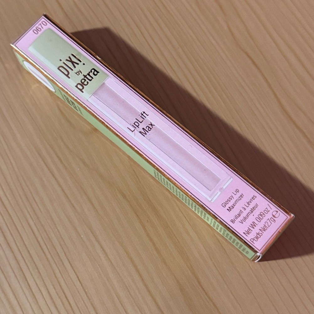 NEW Pixi LipLift Max Color: Petal Ice